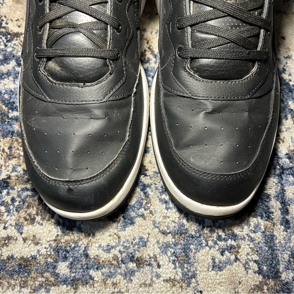 Puma Rebound Playoff Black & White High Top Lace-Up Sneakers Size 12 - Picture 5 of 10